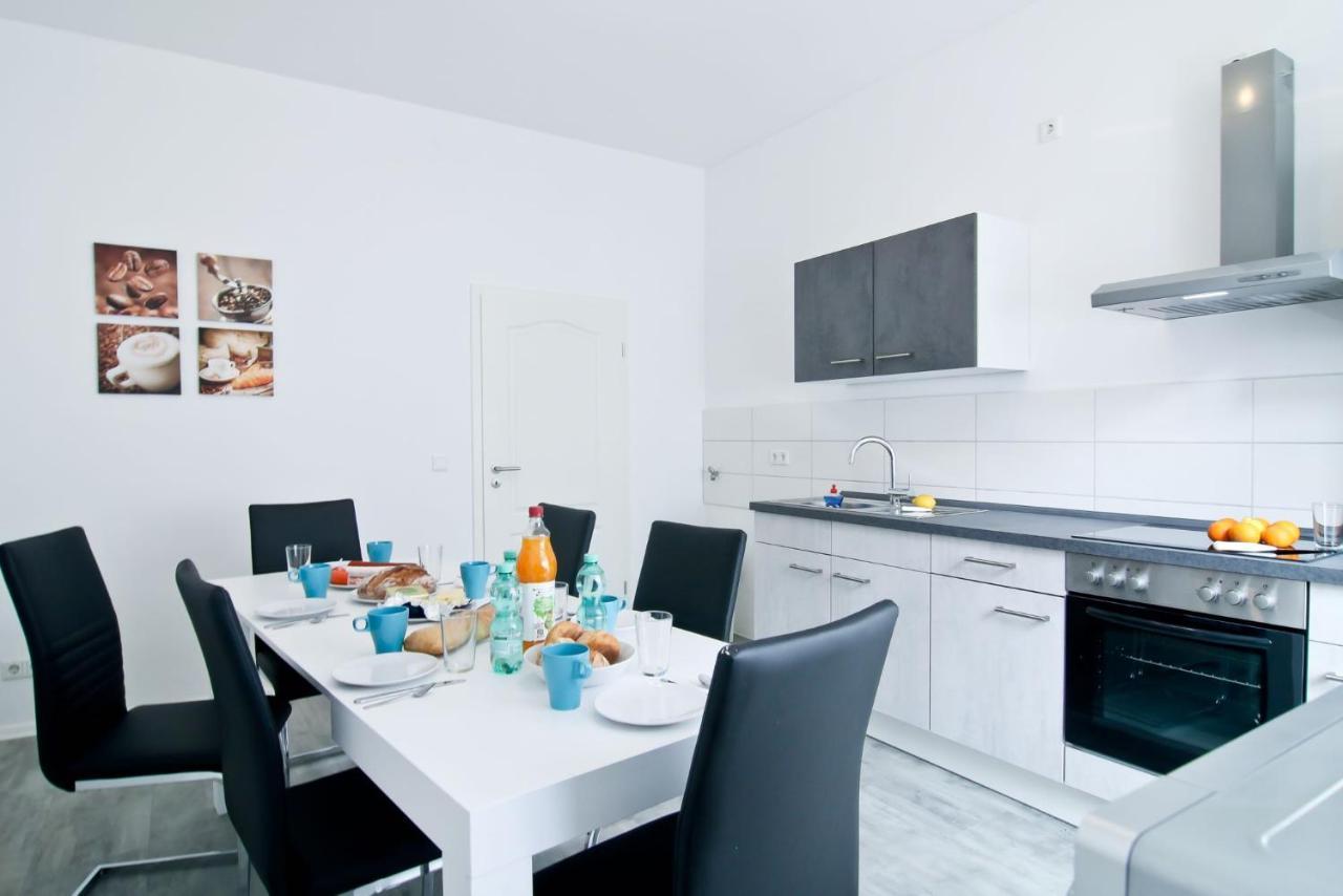 Apartmondo Ferienwohnungen Wuppertal Wichlinghaus Dış mekan fotoğraf