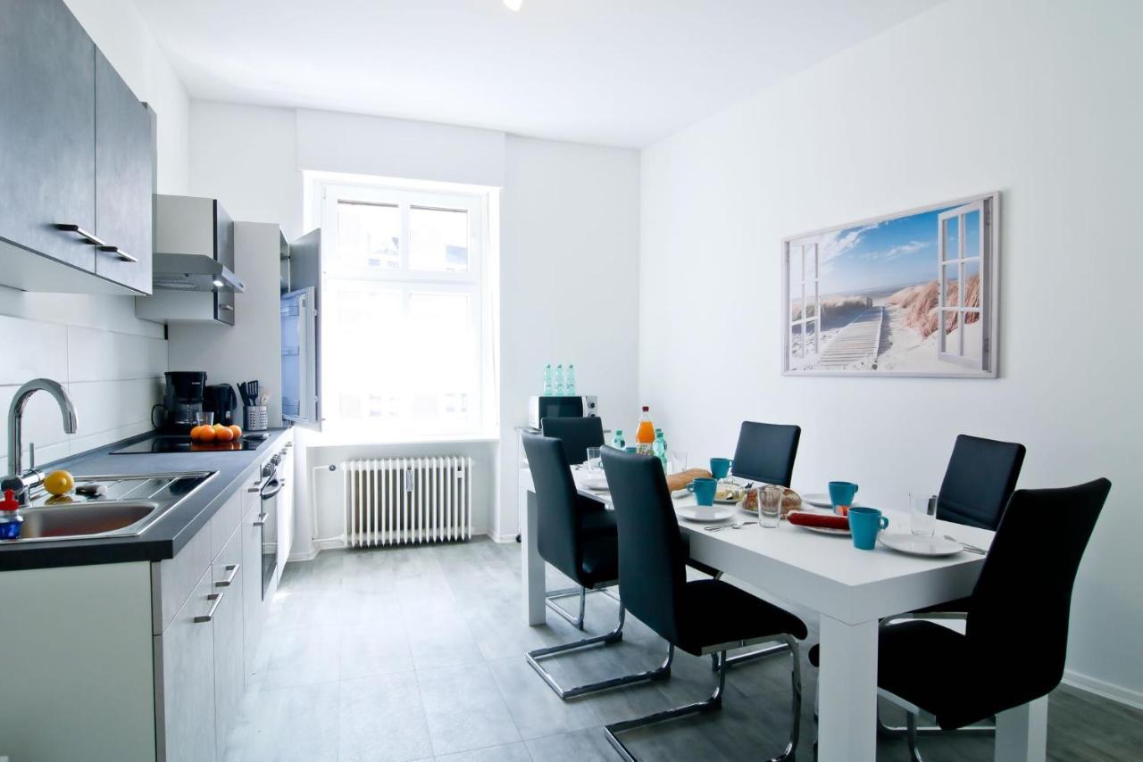 Apartmondo Ferienwohnungen Wuppertal Wichlinghaus Dış mekan fotoğraf